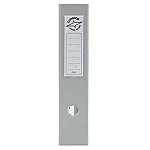 Bibliorato Clingsor A4 1500E gris