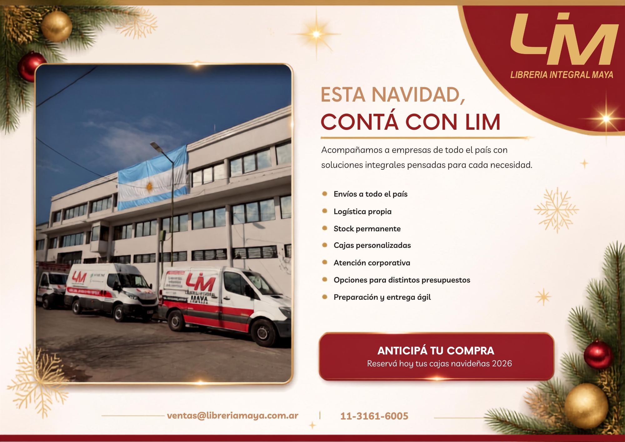 Cajas Navideñas 2026 - Información final