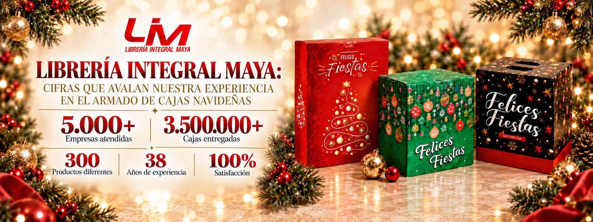 Cajas Navideñas 2026