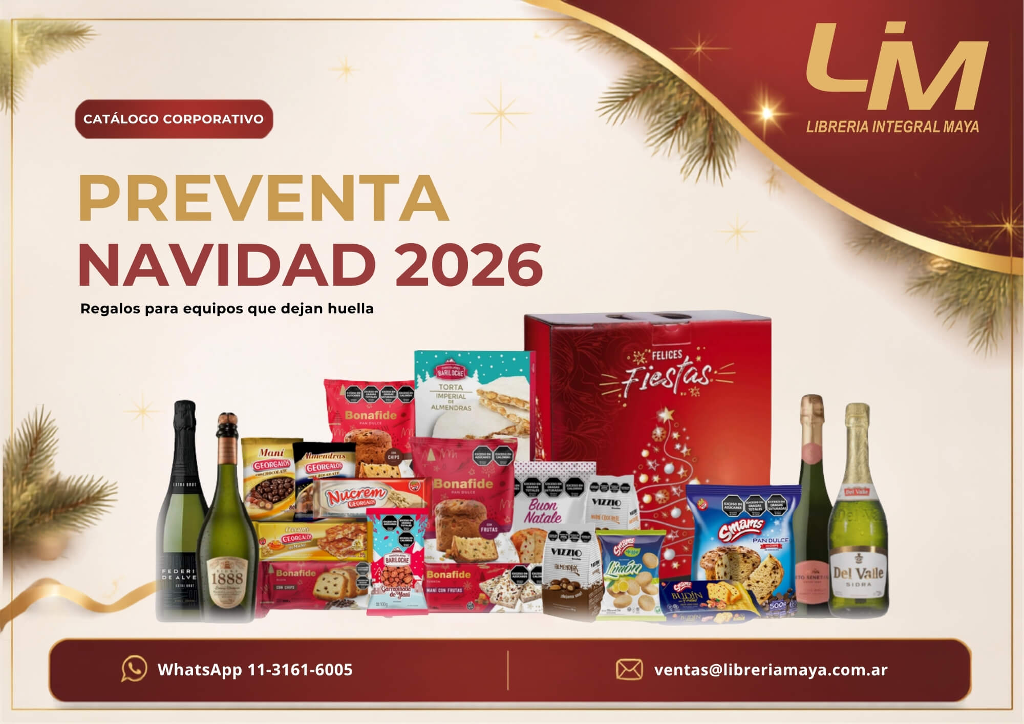 Cajas Navideñas 2026