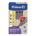 Marcador  Pelikan 710 rojo