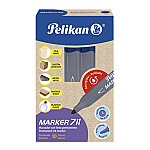 Marcador Pelikan 711 azul