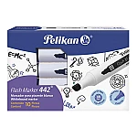 Marcador Pelikan 442 pizarra azul