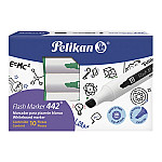 Marcador Pelikan 442 pizarra verde
