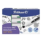 Marcador Pelikan 442 pizarra verde