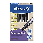 Marcador  Pelikan 440 permanente negro