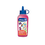 Adhes. Pelikan gliter fucsia