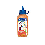 Adhes. Pelikan gliter naranja
