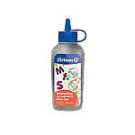 Adhes. Pelikan gliter plata