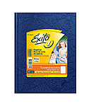 Cuad. Éxito 16x21 azul 48hR
