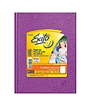 Cuad. Éxito 16x21 lila 48hR