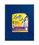 Cuad. Éxito N3 azul 100h C