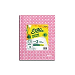 Cuad. Éxito N3 lun rosa 48hR