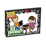 Block El Nene Nº5 negro 24h