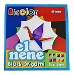 Block El Nene Origami  Nº5 15x15 24h