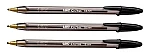 Bolig. Bic cristal bold negro intenso