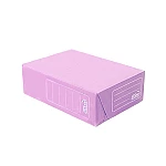 Caja arch. Plana Of 12 rosa past t/v