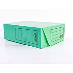 Caja arch. Plana Of 12 verd. past t/v