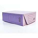 Caja arch. Plana Of 12 viol. past t/v