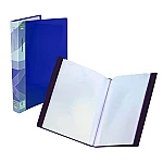 Carp. A4 Plana 30 folios azul