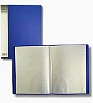 Carp. A4 Plana 60 folios azul