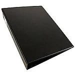 Carpeta Clingsor A4 14C negro