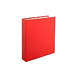 Carpeta Clingsor A4 14C rojo