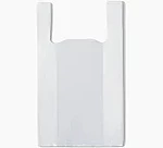 Bolsa camiseta blanca 80x100x50u