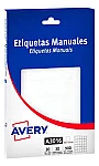 Etiq. Avery A3016 19,4 x 19,4 bca