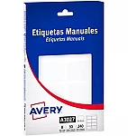 Etiq. Avery A3027 2.8x5