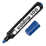 Marcador Edding E100 azul