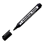 Marcador Edding E100 negro
