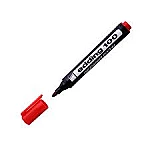 Marcador Edding E100 rojo