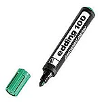 Marcador Edding E100 verde