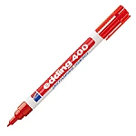 Marcador Edding E400 rojo