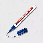 Marcador Edding E404 azul