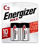 Pilas Energizer Max C x2 C2