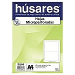 Resma Husares 7844 A4 microperforada
