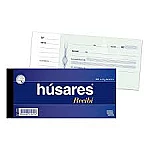Talonario recibi Husares 1901 grande