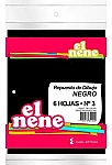Repuesto El Nene Nº3 negro 6h