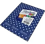 Cuaderno Rivadavia ABC lunar azul 50h rayado