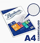 Repuesto Rivadavia A4 96H cuadriculado