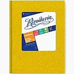 Cuaderno Rivadavia ABC lunar amarillo 50hrayado