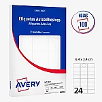 Etiqueta Avery L7159 6.4x3.4