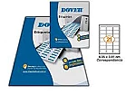 Etiqueta Dover O5EA0008 6.35x3.81
