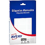 Etiqueta Avery A6 A3022 23x33