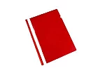 Carpeta Clingsor Of. plast. rojo