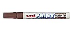 Marcador UniPaint PX20 marron