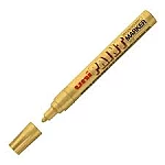Marcador UniPaint PX21 oro