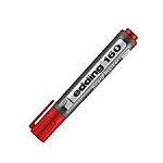 Marcador Edding E160 rojo